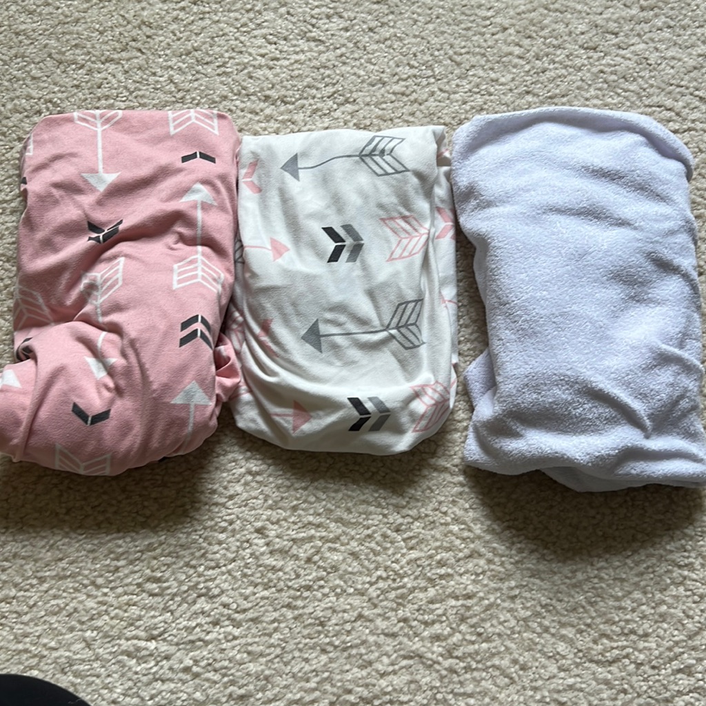 Changing Table Pad Cover Bundle
